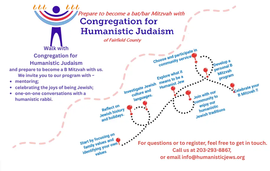 B Mitzvah Graphic
